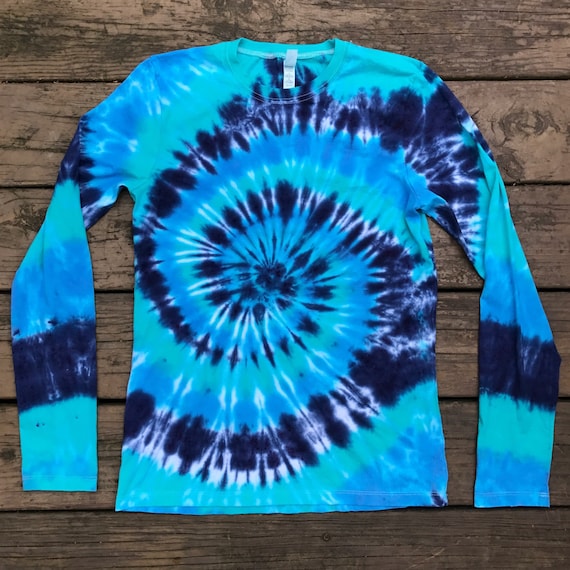 Tie Dye Loved Long Sleeve main image 0