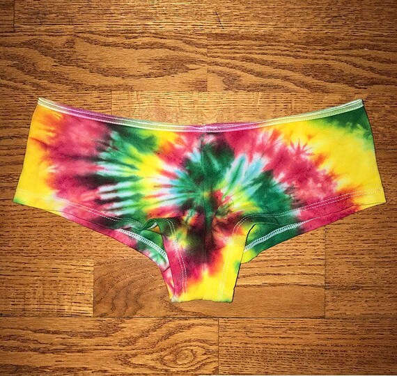 tie dye underwear