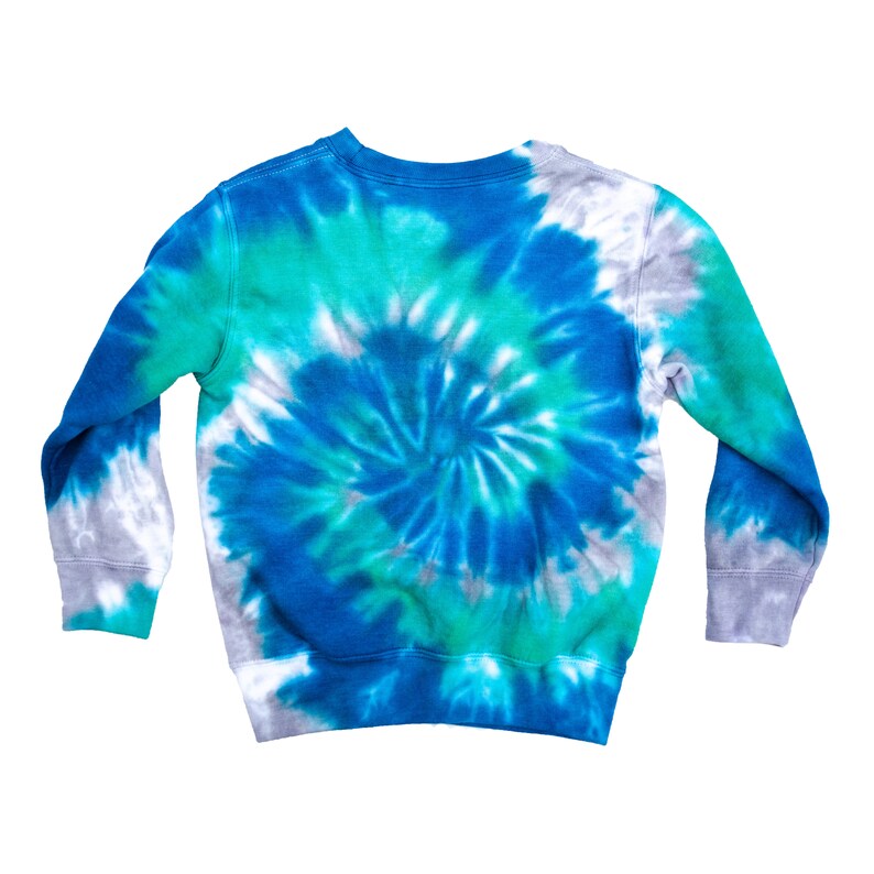 Tie Dye Sweatshirt Kids Tie Dye Sweatshirt Baby & Toddler Etsy