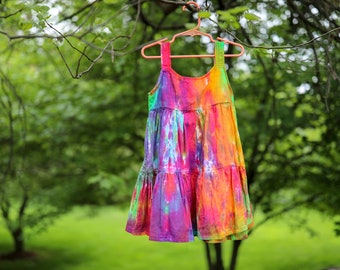 Pandemonium rainbow dress on sale