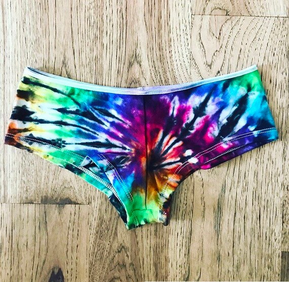 Tie Dye Cheekie Underwear Panties Sizes S-L Panties - Etsy