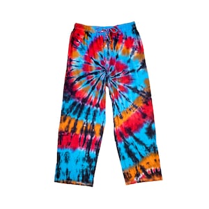 Tie Dye Mens Pajamas Etsy