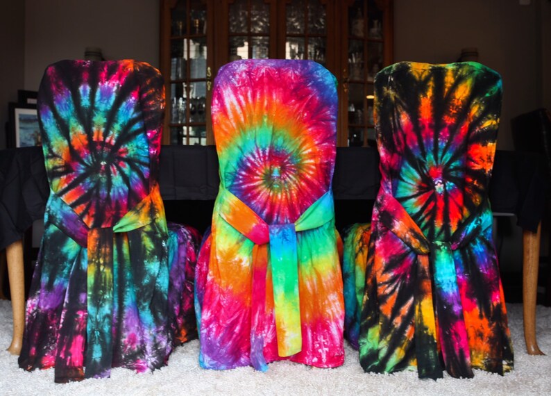 Tie Dye Couch Slipcover Tie Dye Chair Tie Dye Loveseat Etsy