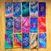 Tie Dye Bandana - Tie Dye Mask - Face Mask - Boho Mask - Handmade - Michigan Made - Sewn Edges - Fast Shipping - Hippie 