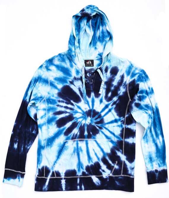 tie dye hoodie women