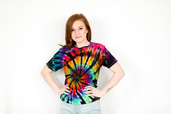 Tie dye deals maglia nera