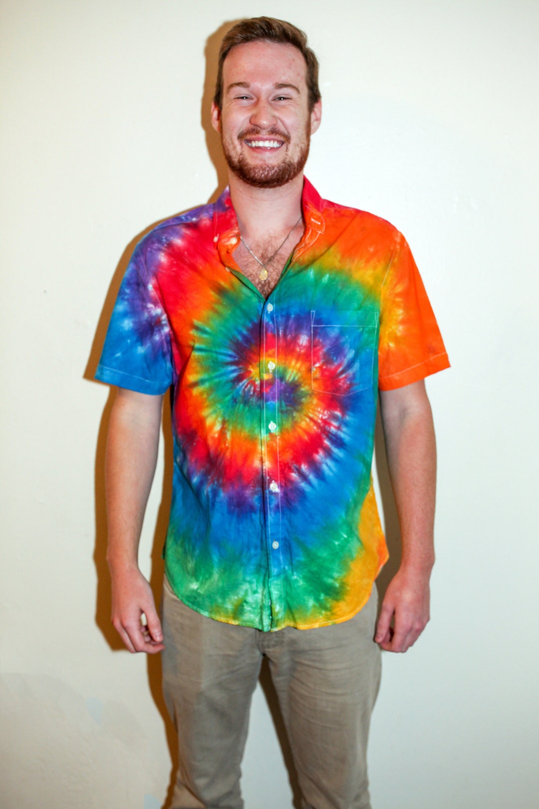 guys tie dye shirts