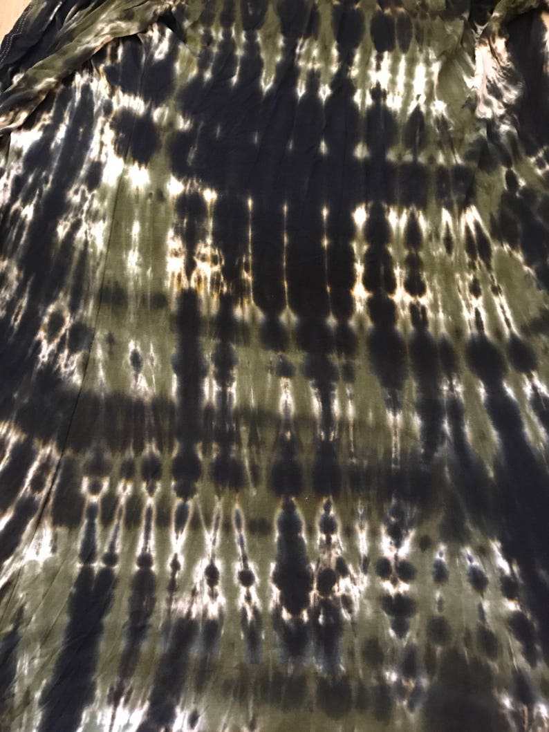 Fashion Fall Trendy Tie Dye Cardigan Sizes: S-2XL Hippie Long Cardigan Tie Dye Sweater