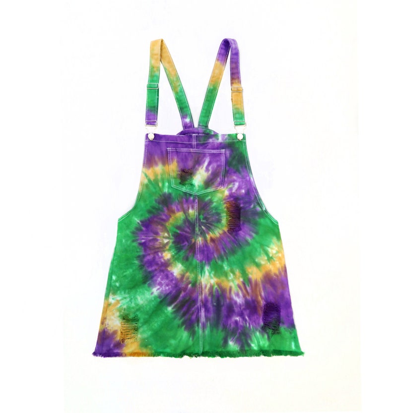 mardi gras overalls mens