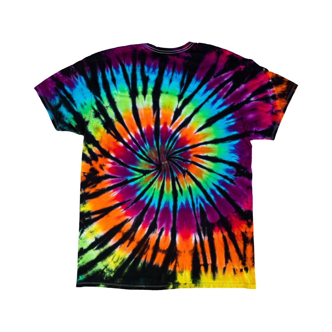 dye and tie t shirt