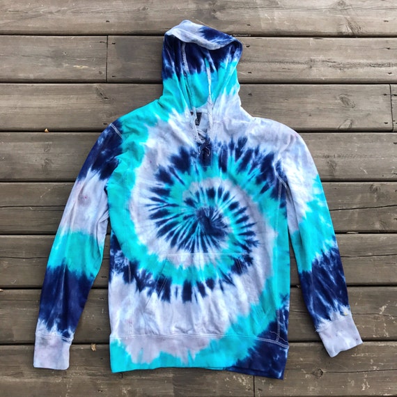 womens tie dye sweater
