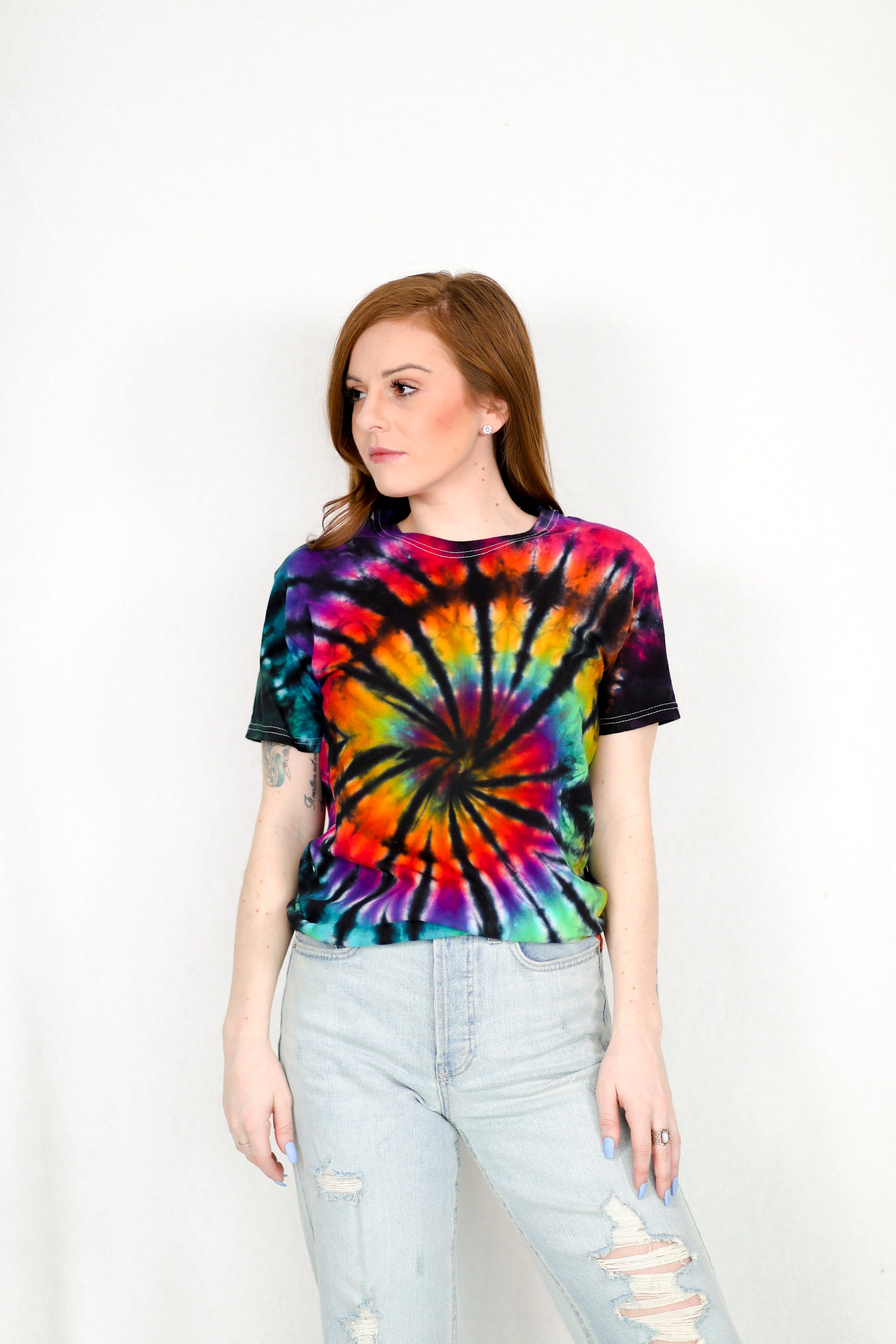 tie & dye t shirt