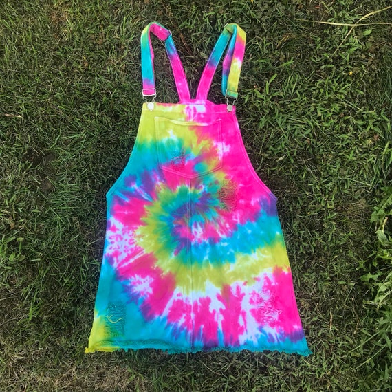 tie dye overall