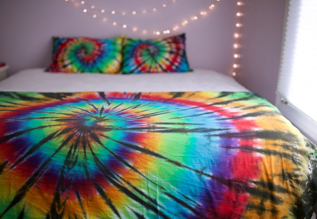 Tie Dye Duvet Cover Duvet Cover for Weighted Blankets 48x72 Tie Dye
