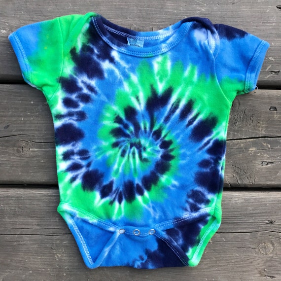 tie dye baby clothes