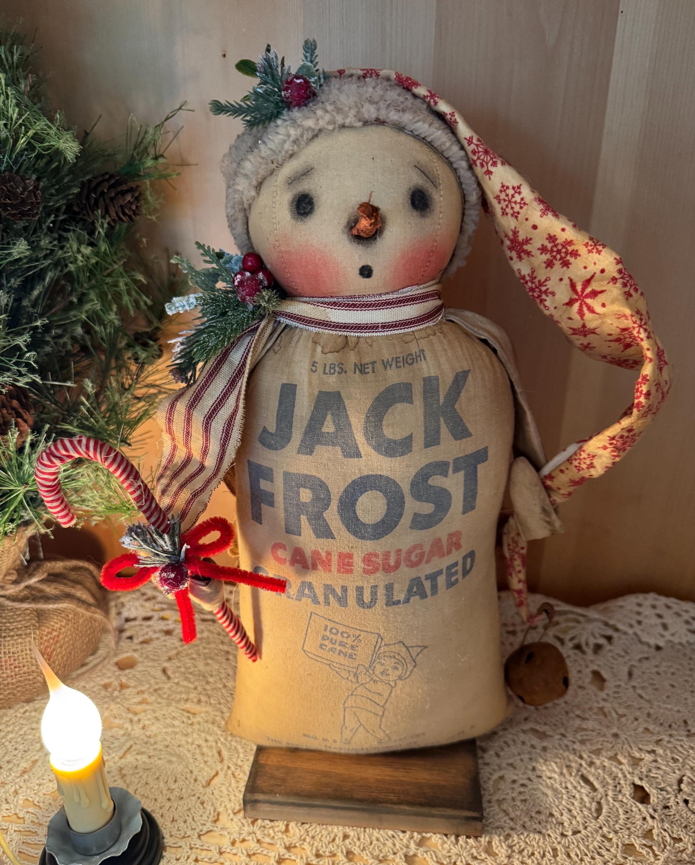 Jack Frost Doll - Etsy