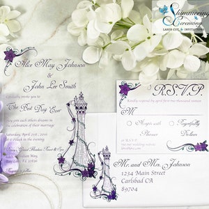 Rapunzel Inspirierte Tangled Tower Acryl HochzeitSeinladung Märchen Prinzessin Einladung Sweet Sixteen