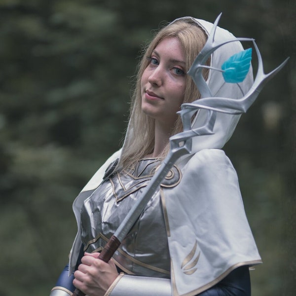 Lux Staff 3D Printed kit (From Warriors Cinematic)