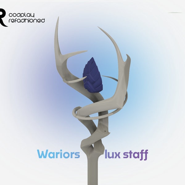 Lux Staff 3D Model (From Warriors Cinematic)