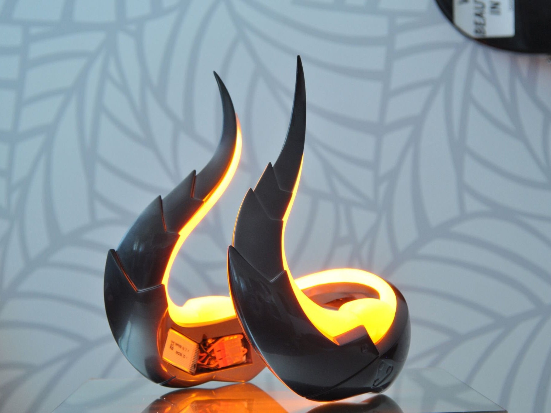 Overview, 3D Printed LED Fire Horns