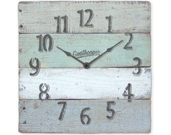 Garden clock | Etsy