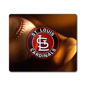 MLB St. Louis Cardinals Home Jersey Gaming Mouse Pad