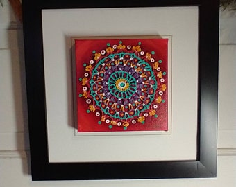 Not Your Grandma's Doilies! Funky Upcycled Doily Art!