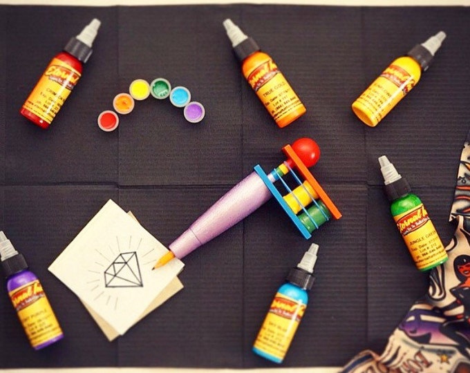 Crayon Tattoo Machine - Etsy