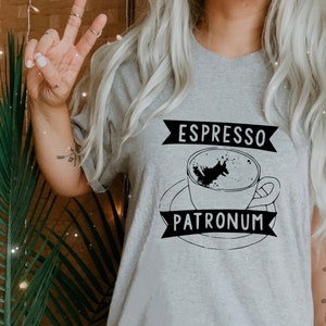 Espresso Wizard Inspired Shirt image 2