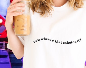 Where's That Caketoast T-Shirt | Cosmic Rewind Guardians Galaxy