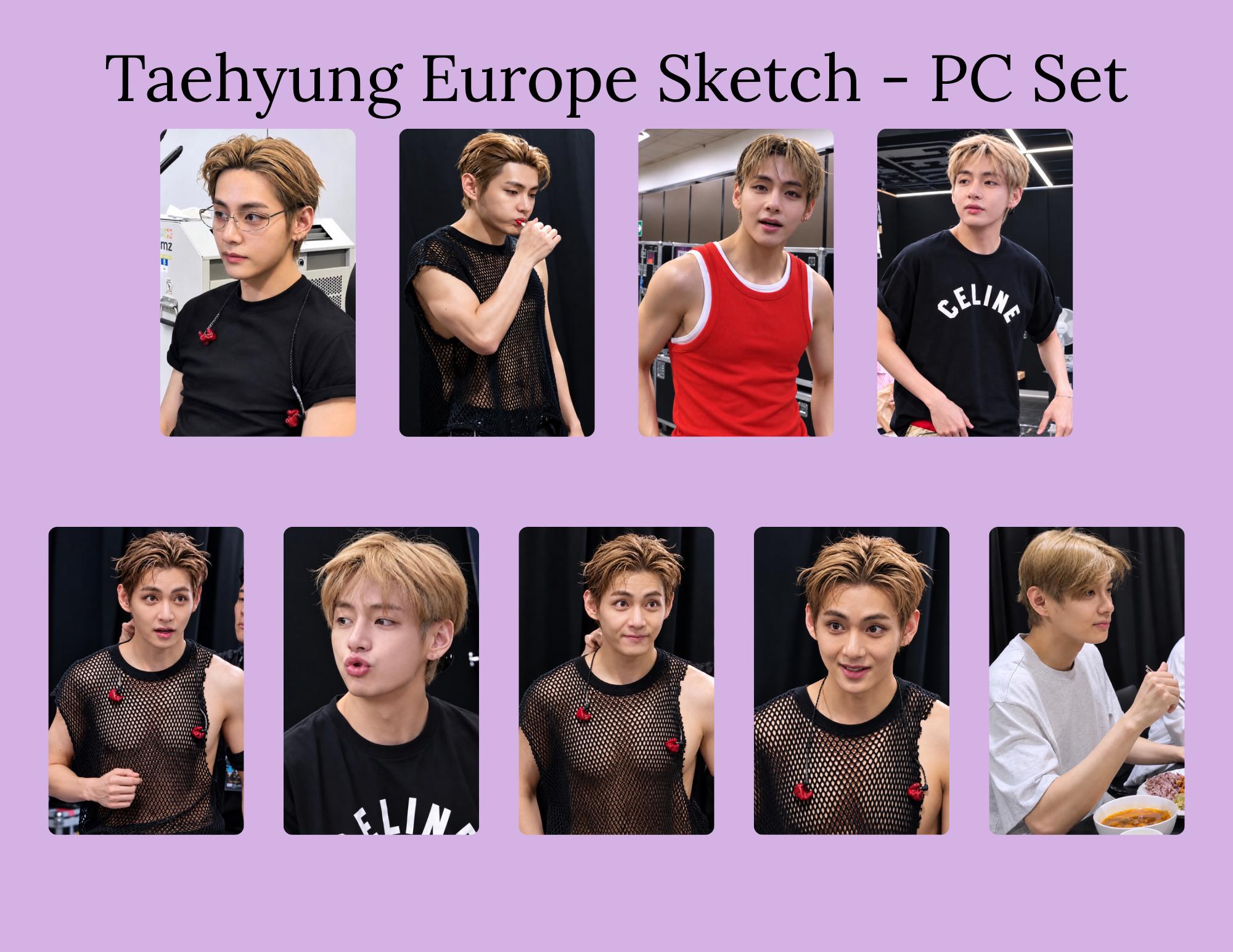 Taehyung Photocard - Etsy