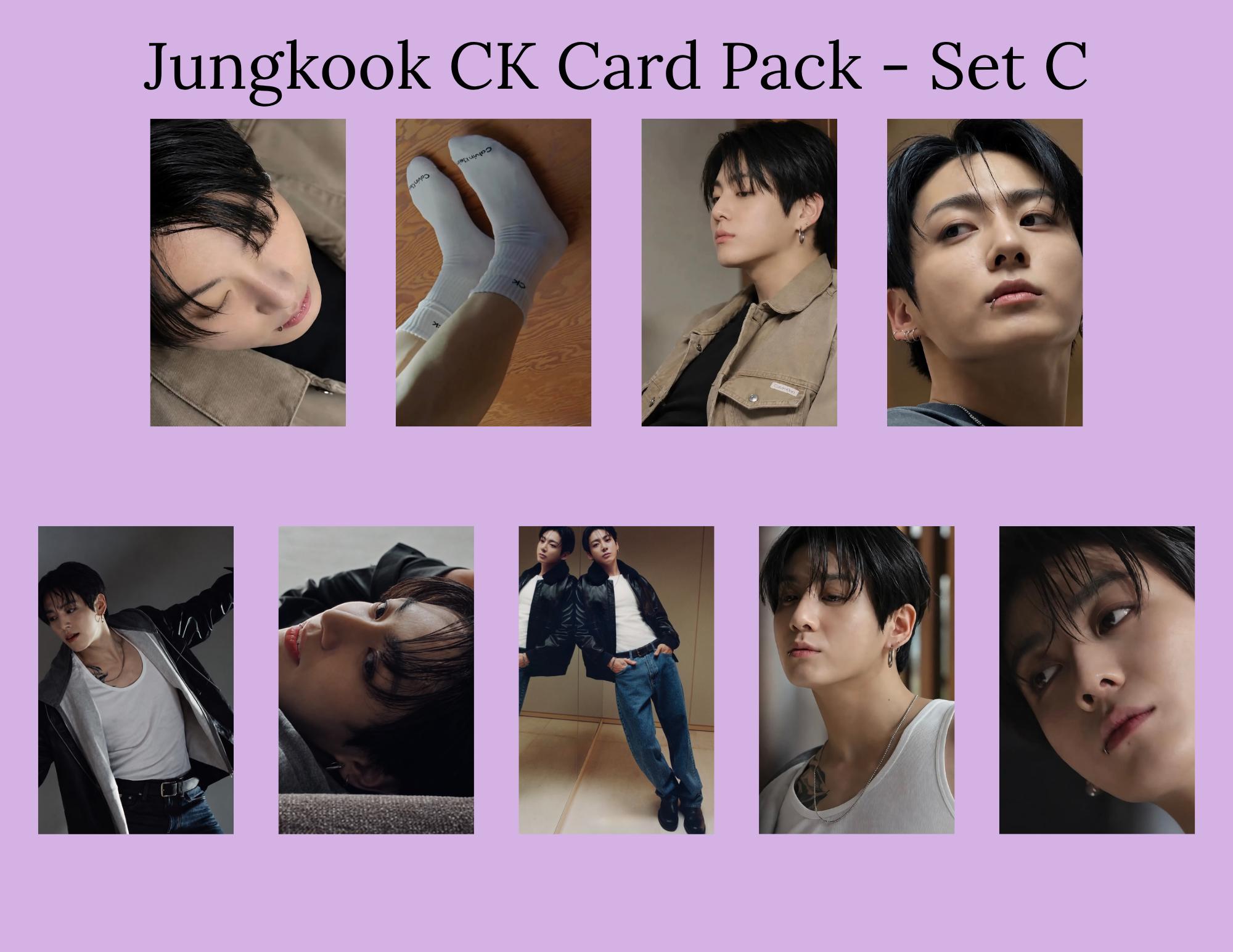 Jungkook Photocard Set - Etsy