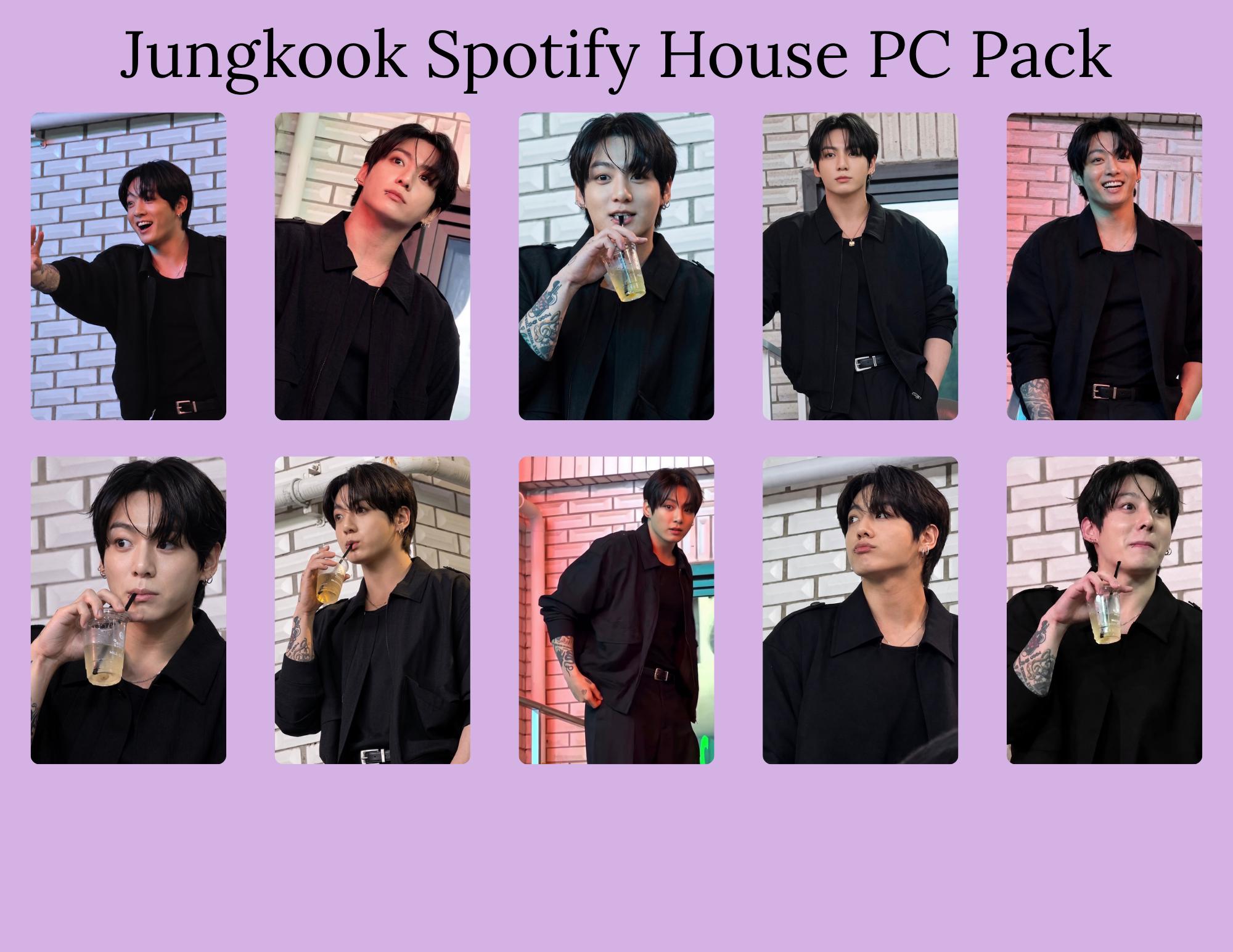 Jungkook Photocard Set - Etsy