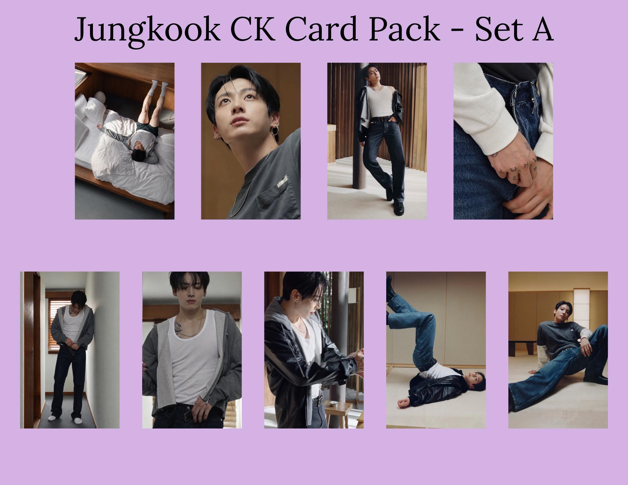 Jungkook Photocard Set - Etsy