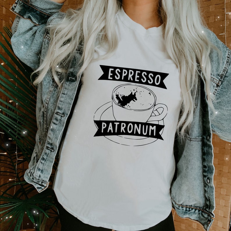 Espresso Wizard Inspired Shirt image 1