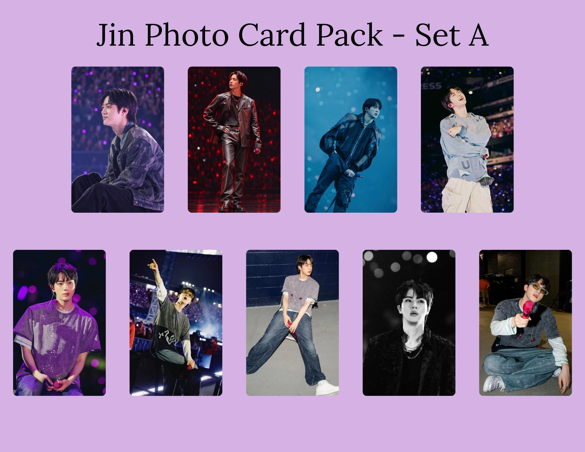 Bts Jin Cards - Etsy