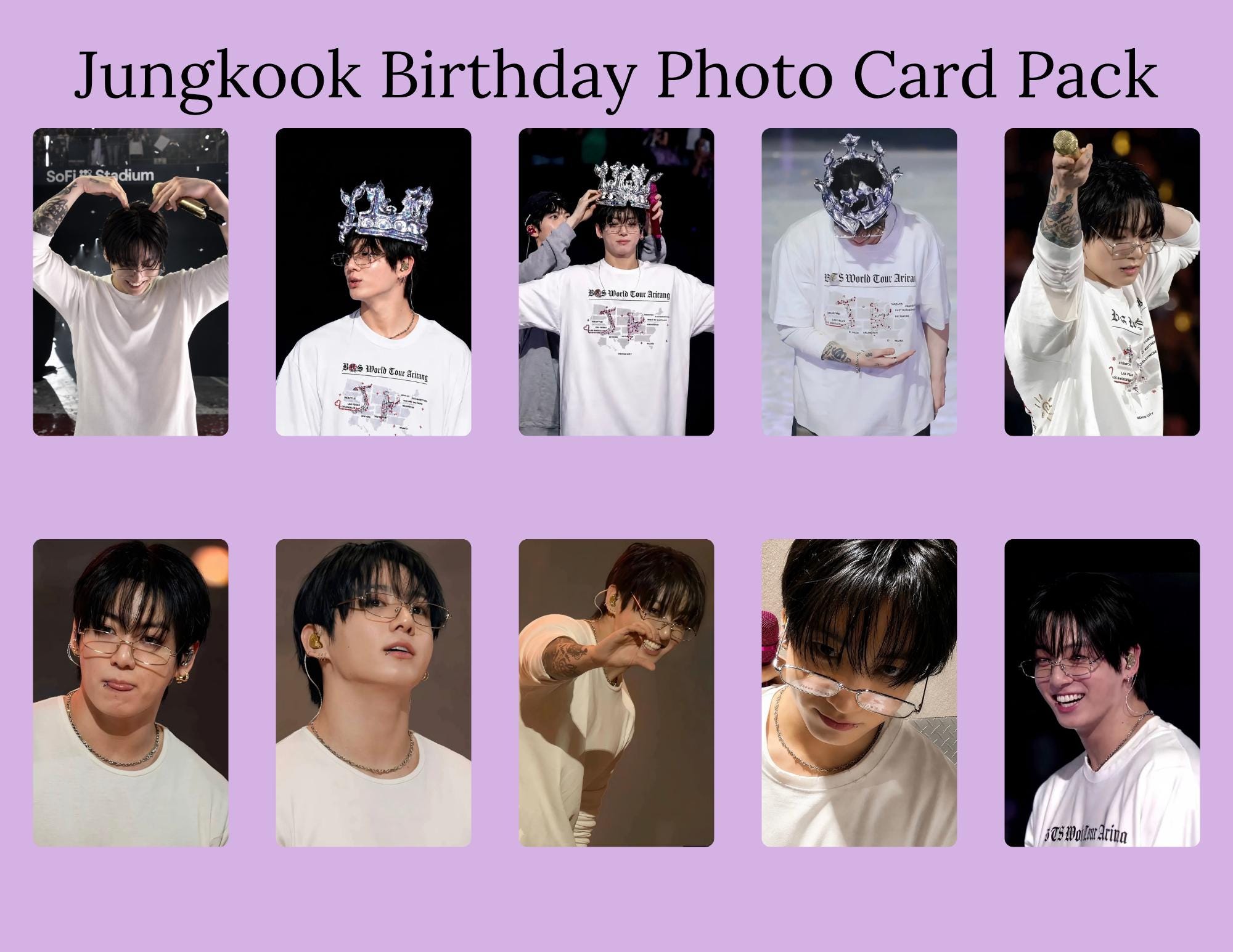 Jungkook Photocard - Etsy