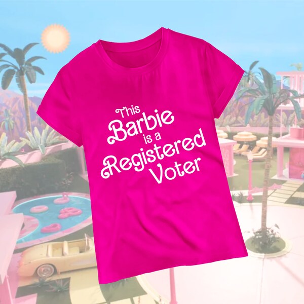 Barbie 2024 T Shirt Etsy