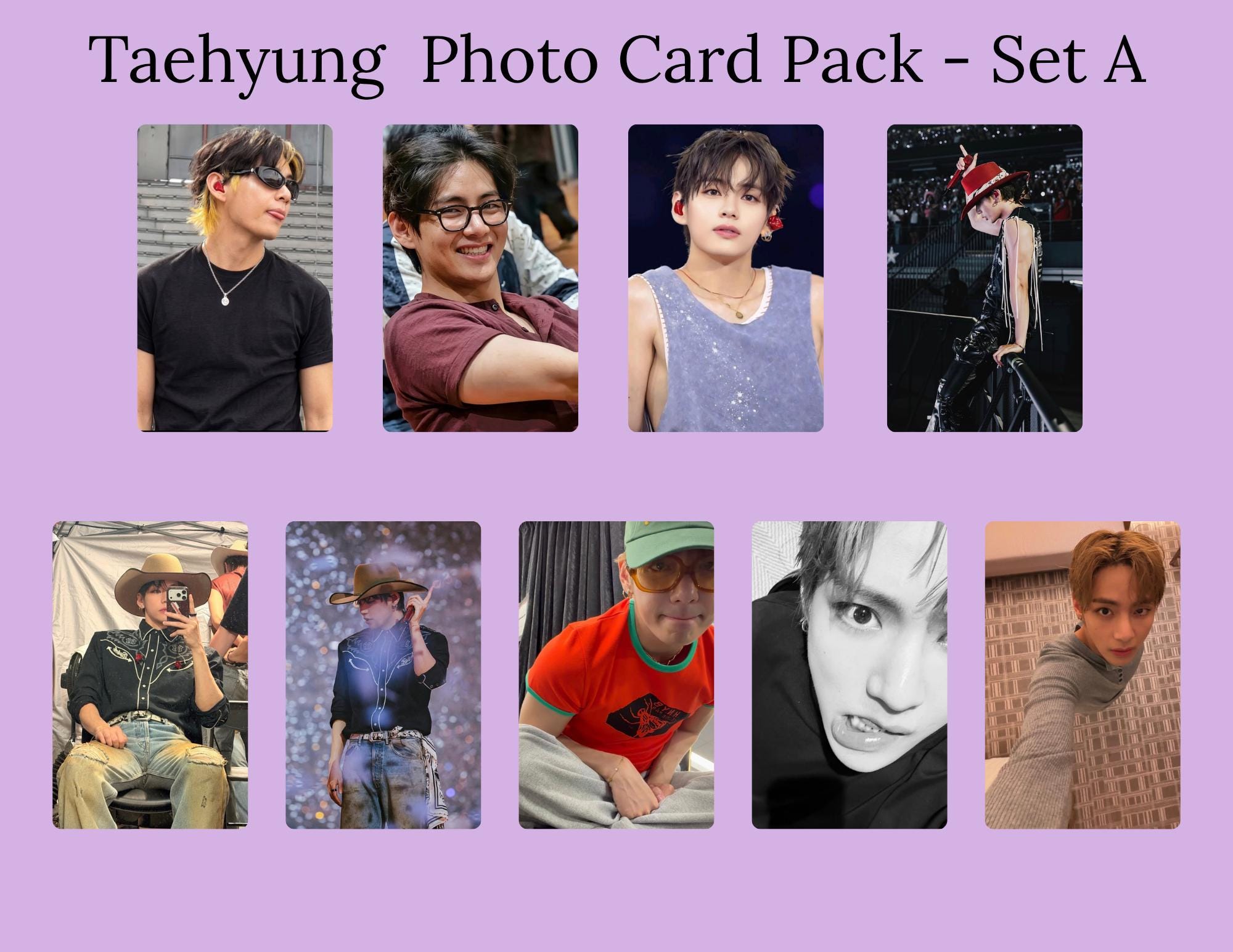 Bts V Pc - Etsy