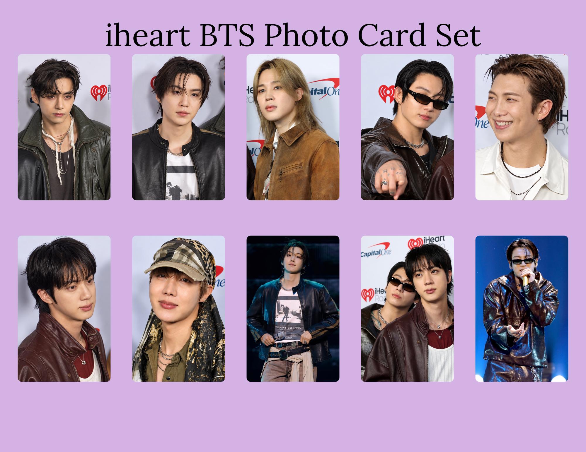Bts Photo Pack - Etsy
