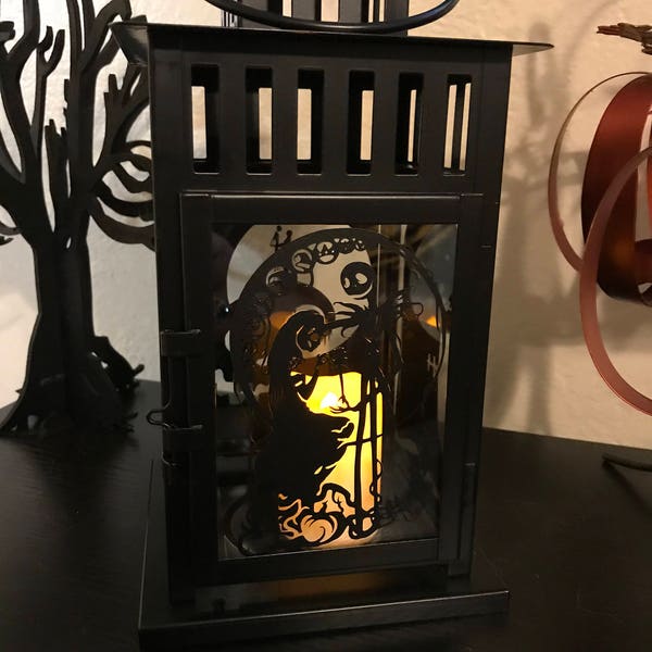 Nightmare Before Christmas Lantern