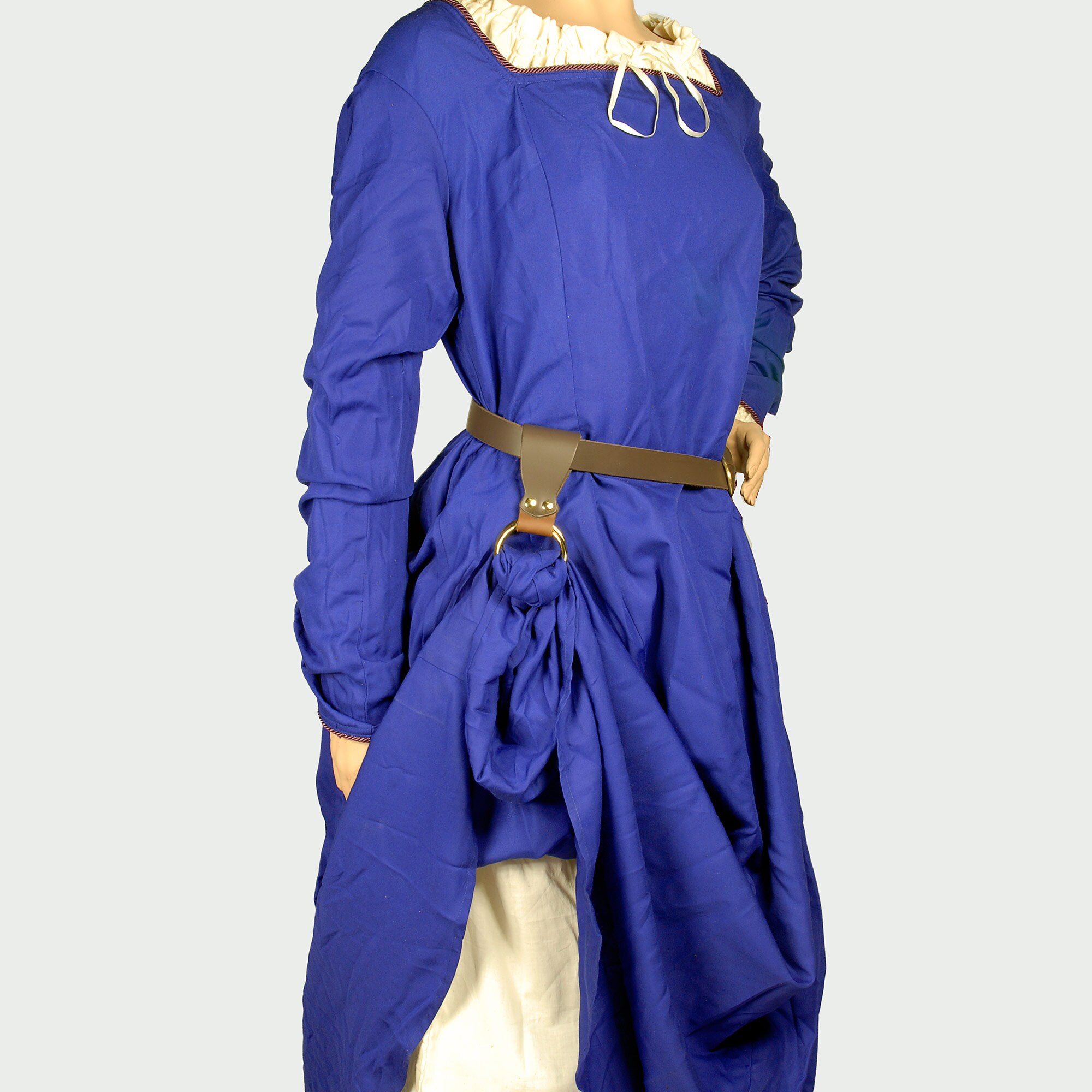 Large Renaissance Skirt Hike Leather - Etsy