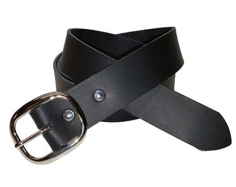 Basic Medieval Long Belt with Buckle, LARP, SCA, Ren Faire
