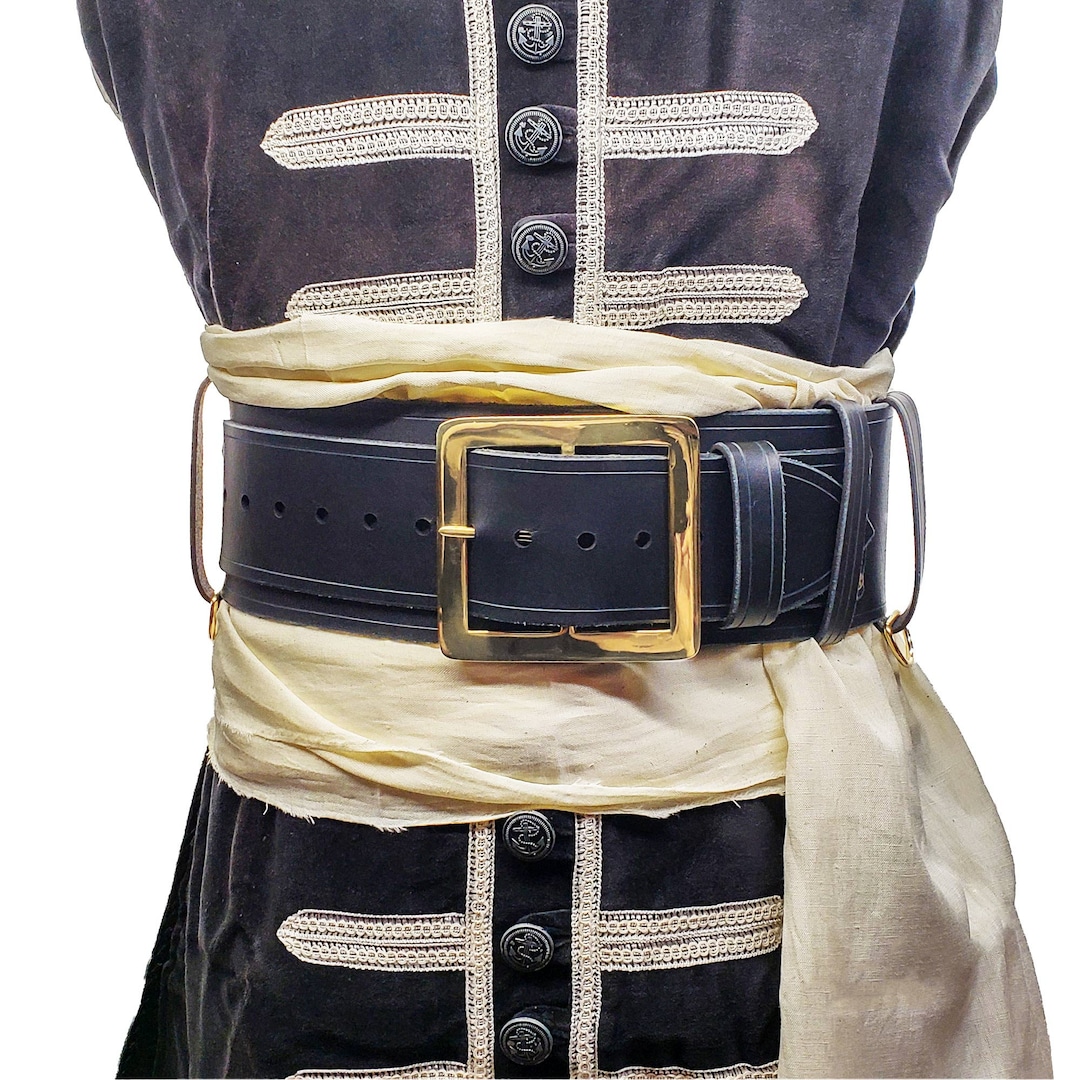 Wide Pirate Belt - Etsy display picture 3