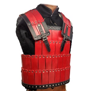 Leather Dark Age Warrior Armor