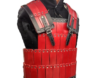 Leather Dark Age Warrior Armor
