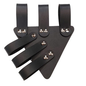 Belt Frog for Rapier Sheath