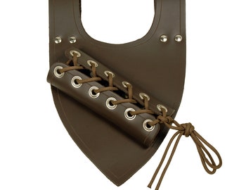 Lord's Medieval Sword Frog in Leather