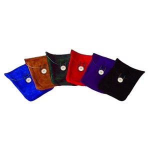 Medieval Suede Belt Pouch