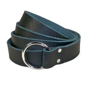 Ceinture médiévale basique à anneaux